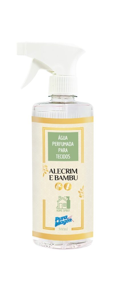 Água Perfumada Alecrim e Bambu