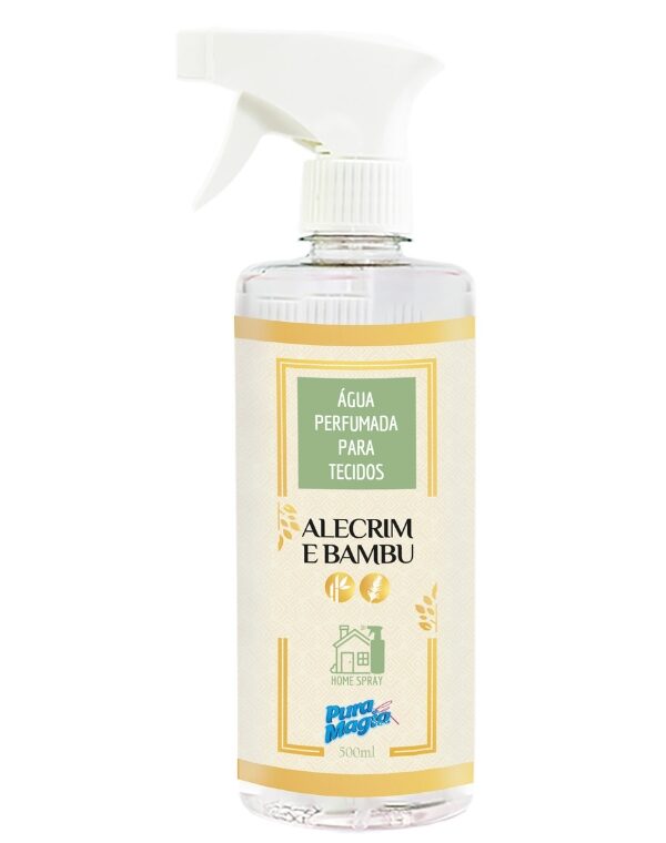 Água Perfumada Alecrim e Bambu