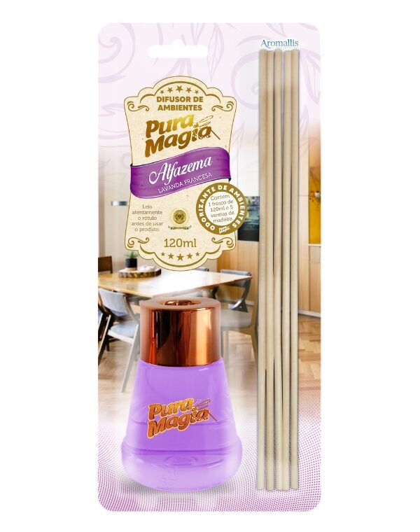 Difusor Blister – Alfazema – Inspiração Olfativa: Lavanda Francesa