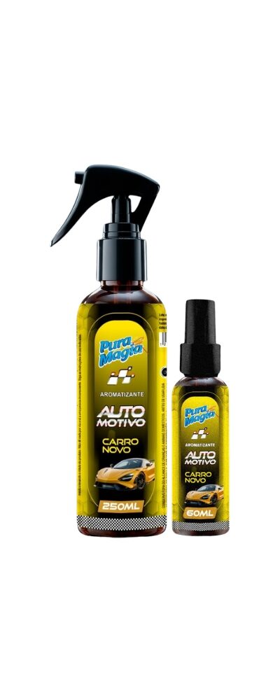 Aromatizante Automotivo Carro Novo