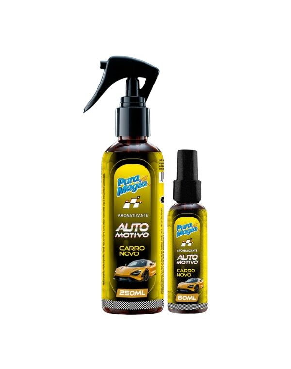 Aromatizante Automotivo Carro Novo