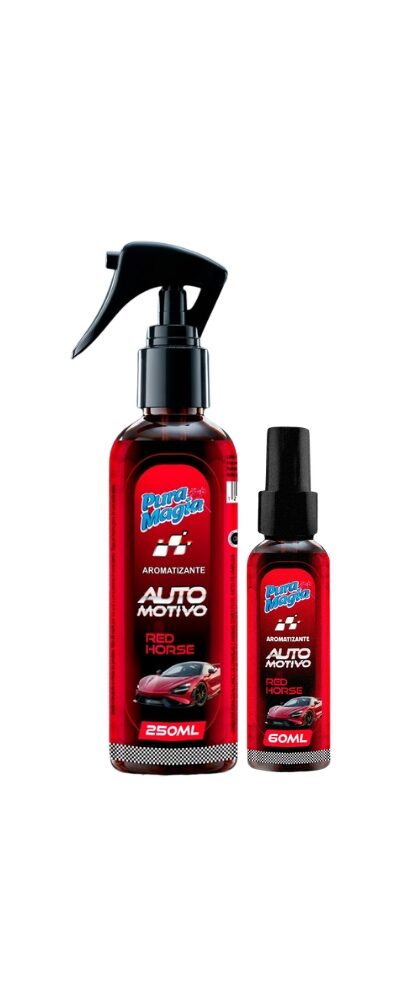Aromatizante Automotivo Red Horse