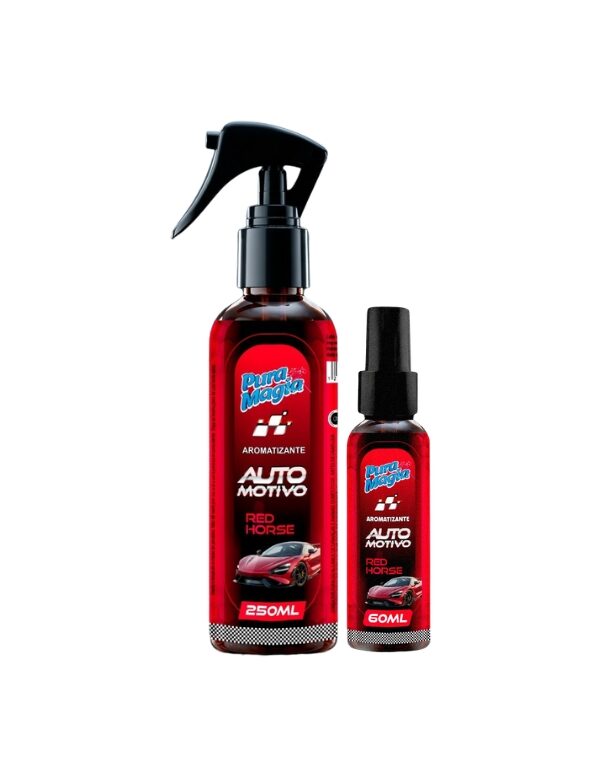 Aromatizante Automotivo Red Horse