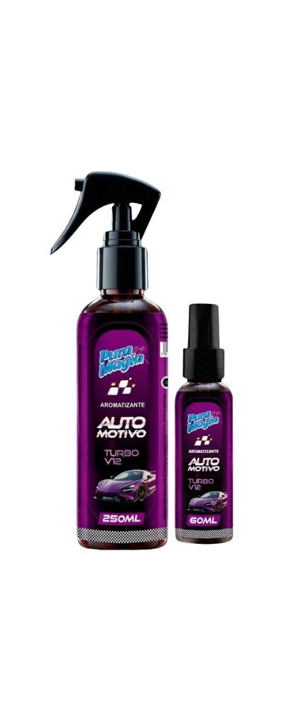 Aromatizante Automotivo Turbo V12