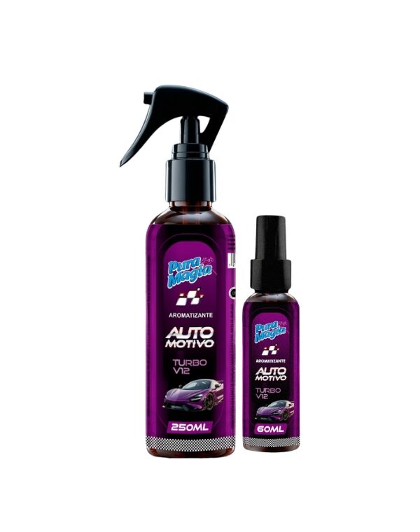 Aromatizante Automotivo Turbo V12