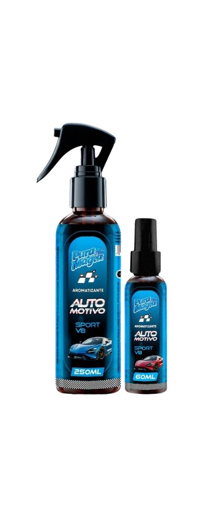 Aromatizante Automotivo Sport V8