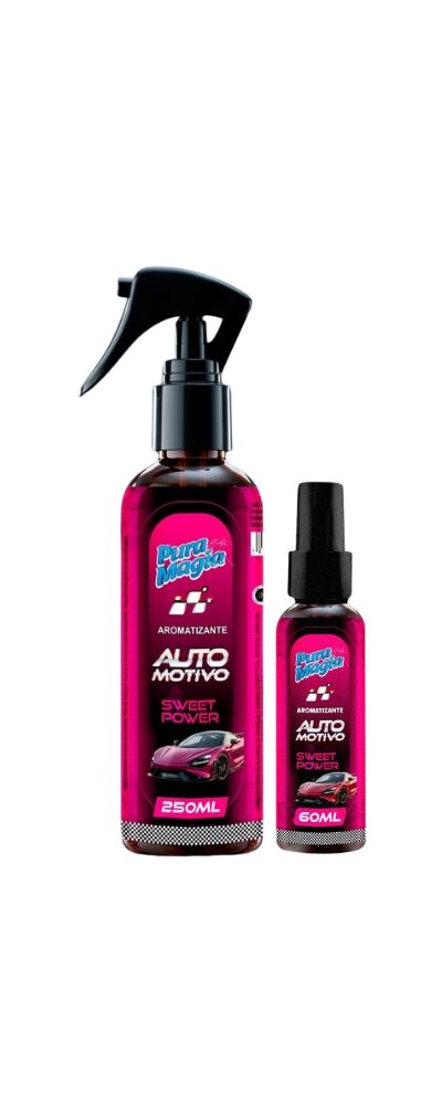 Aromatizante Automotivo Sweet Power