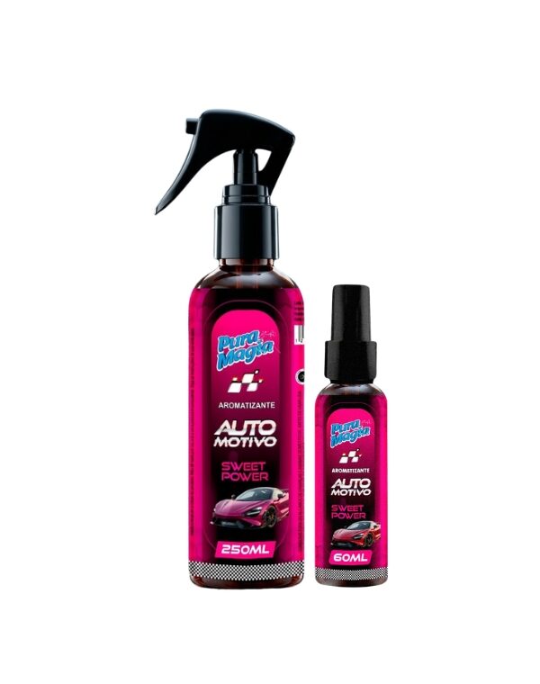 Aromatizante Automotivo Sweet Power