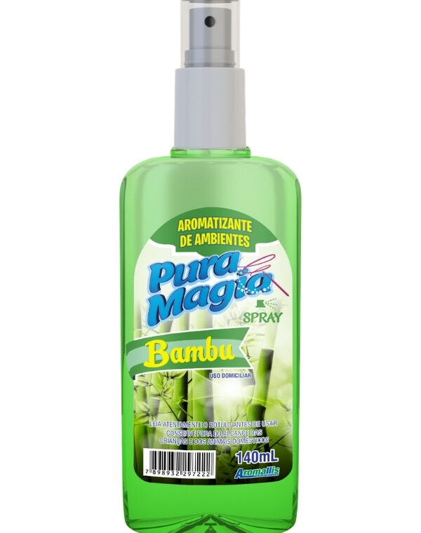 Aromatizante Spray – Bambu