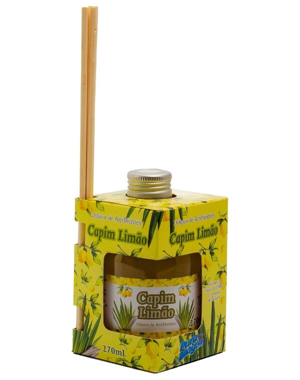 Difusor Tradicional – Capim Limão