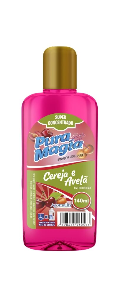 Limpador Concentrado – Cereja e Avelã