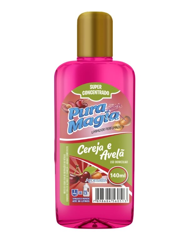 Limpador Concentrado – Cereja e Avelã