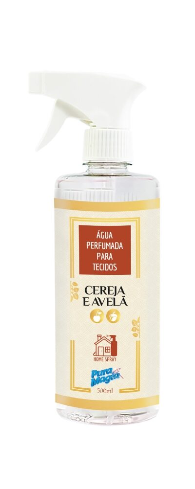 Água Perfumada Cereja e Avelã