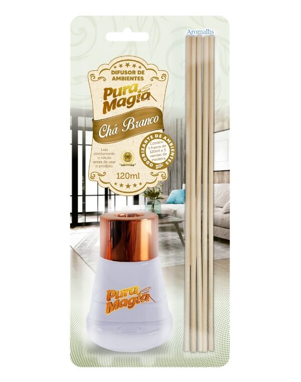Difusor Blister – Chá Branco – Inspiração Olfativa: Chá Branco