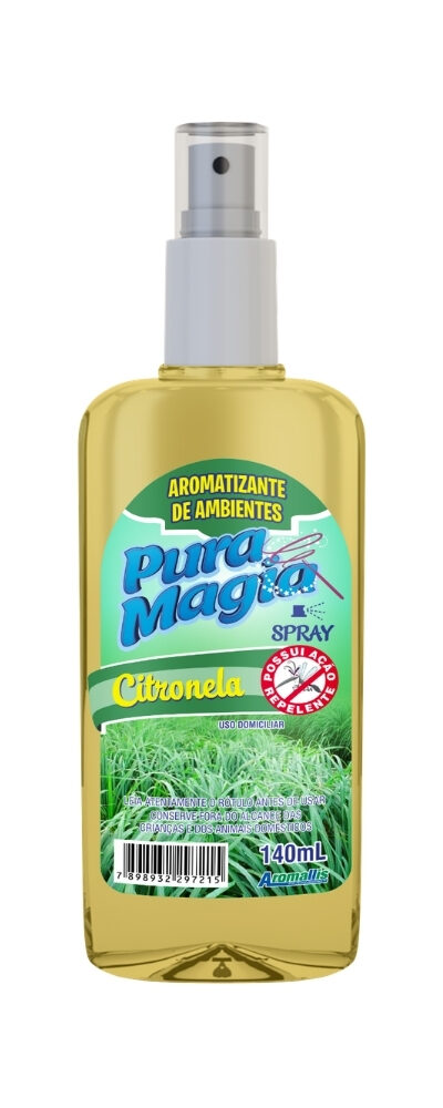 Aromatizante Spray – Citronela