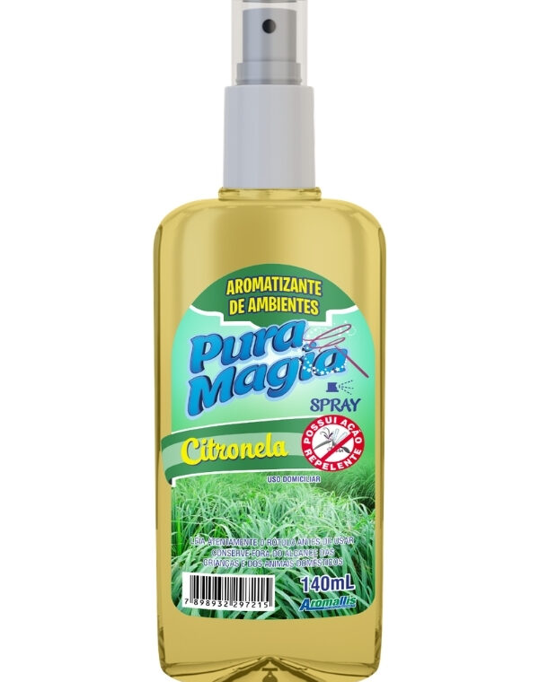 Aromatizante Spray – Citronela