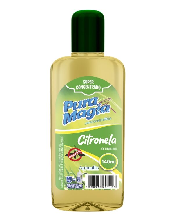 Limpador Concentrado – Citronela