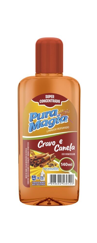 Limpador Concentrado – Cravo e Canela