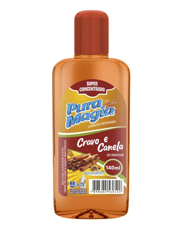 Limpador Concentrado – Cravo e Canela