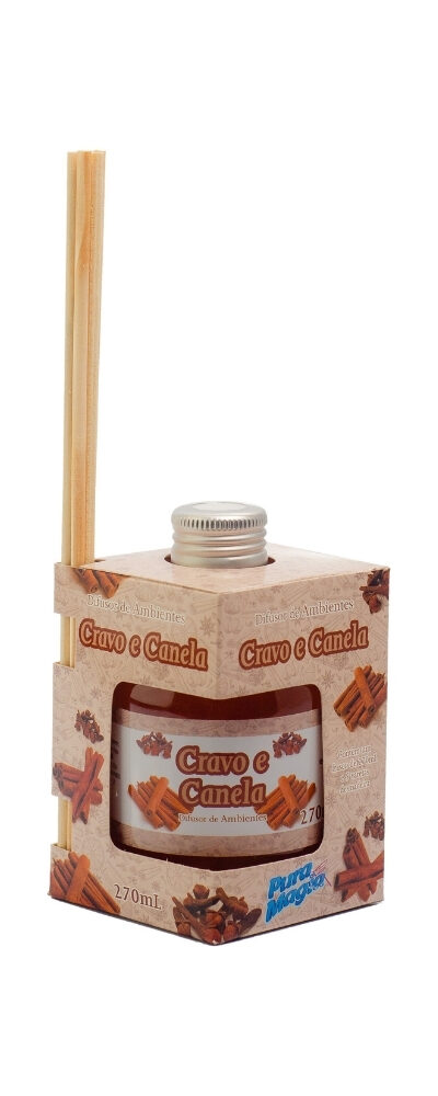 Difusor Tradicional – Cravo e Canela