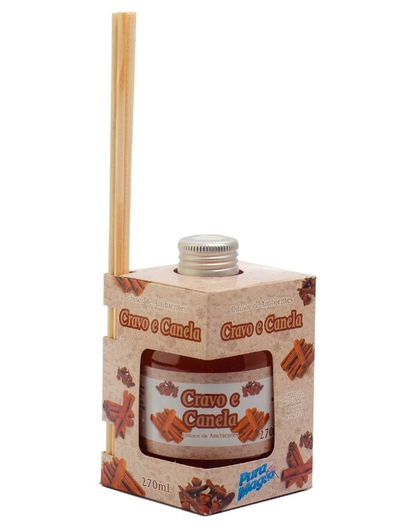 Difusor Tradicional – Cravo e Canela