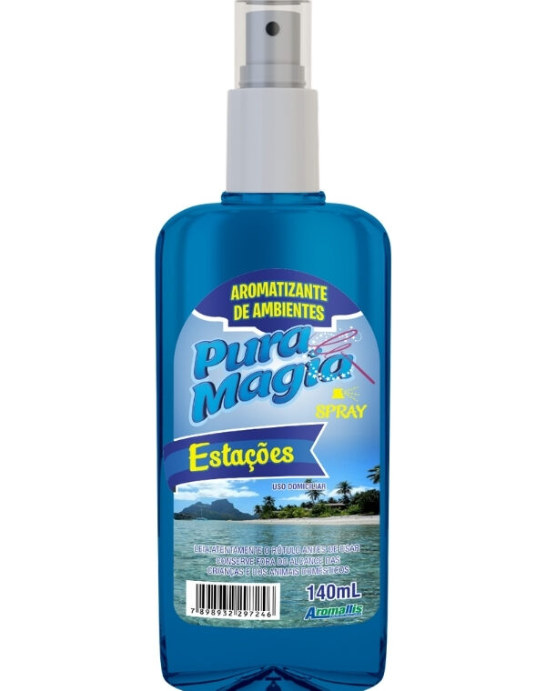 Aromatizante Spray – Estações