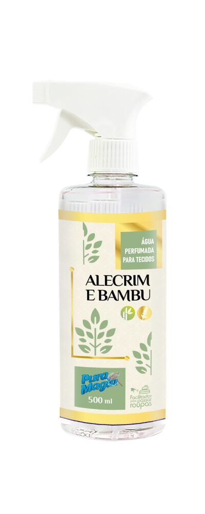 ALECRIM E BAMBU – Facilitador de Passar Roupas
