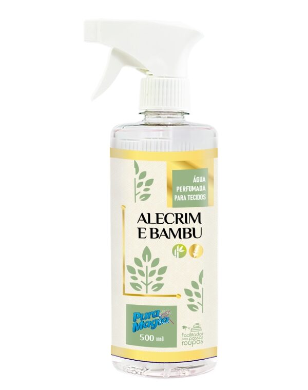 ALECRIM E BAMBU – Facilitador de Passar Roupas