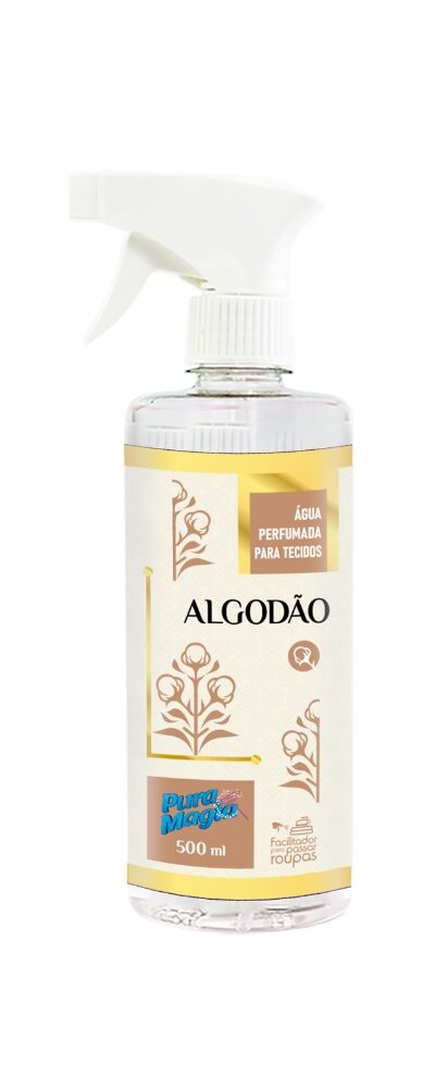 ALGODÃO – Facilitador de Passar Roupas