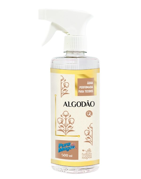 ALGODÃO – Facilitador de Passar Roupas