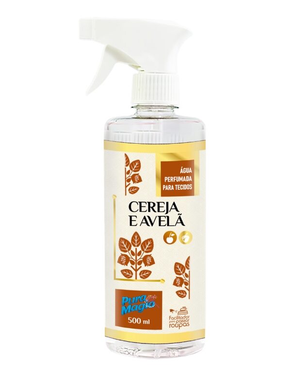 CEREJA & AVELÃ – Facilitador de Passar Roupas