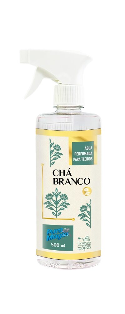 CHÁ BRANCO – Facilitador de Passar Roupas