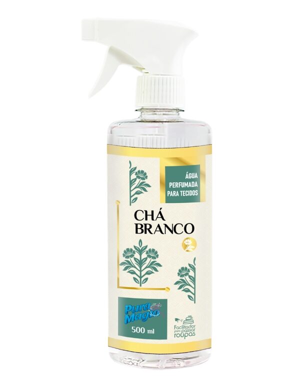 CHÁ BRANCO – Facilitador de Passar Roupas