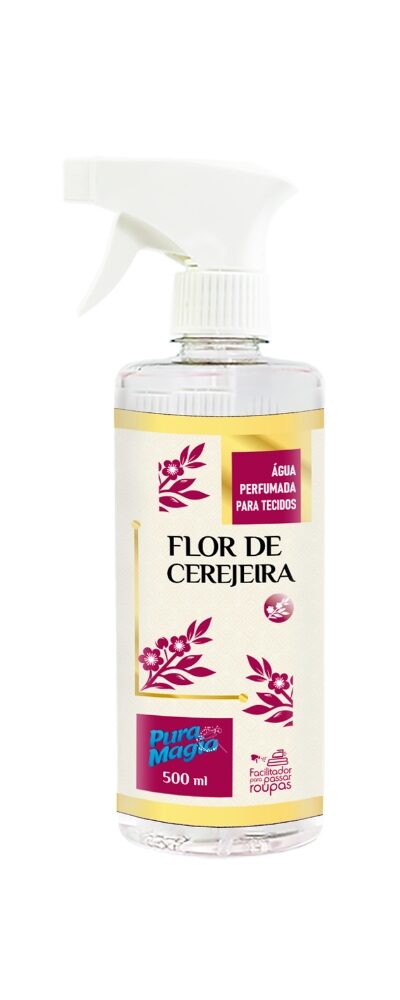 FLOR DE CEREJEIRA – Facilitador de Passar Roupas