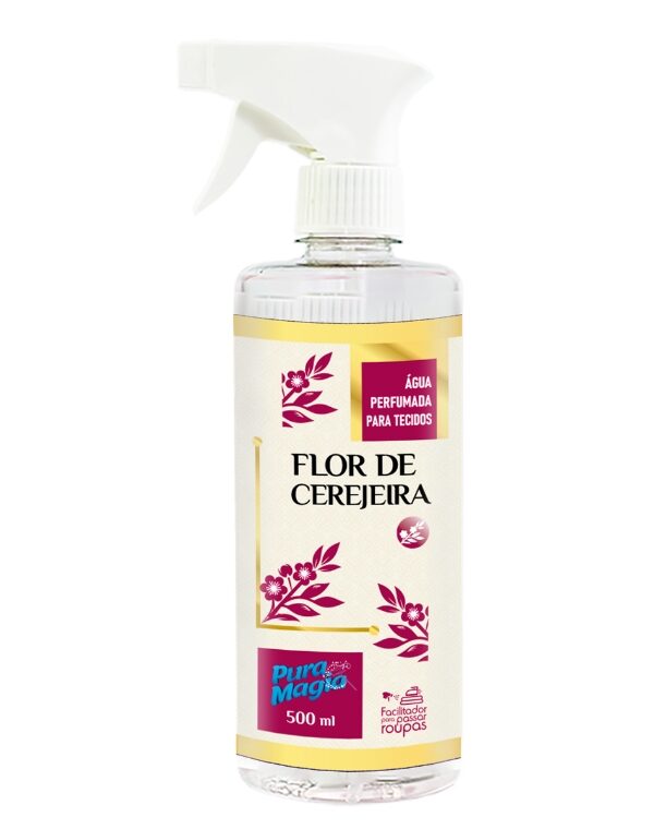 FLOR DE CEREJEIRA – Facilitador de Passar Roupas