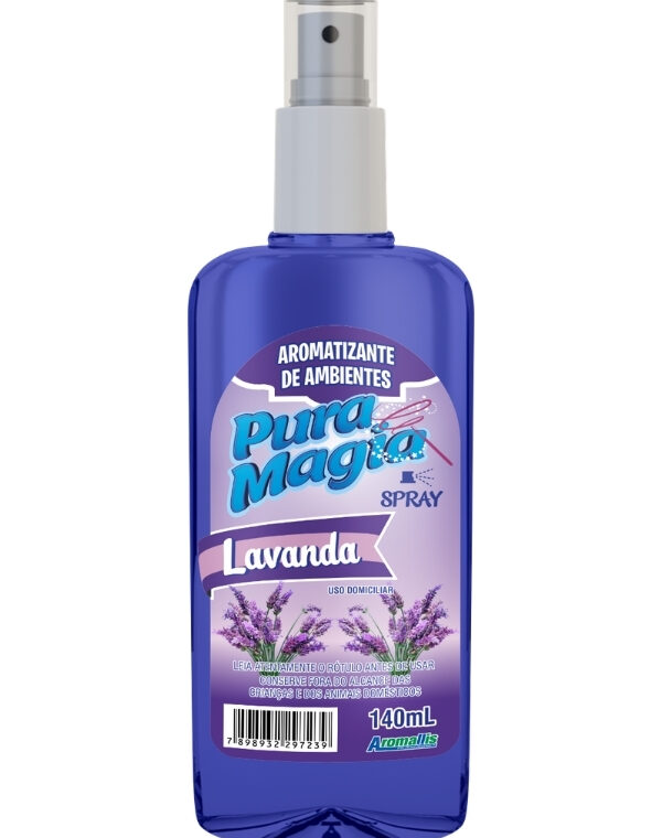 Aromatizante Spray – Lavanda
