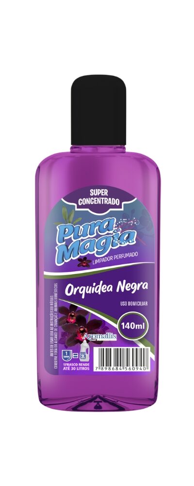 Limpador Concentrado – Orquídea Negra