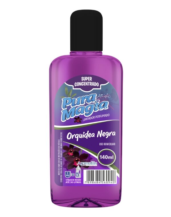 Limpador Concentrado – Orquídea Negra
