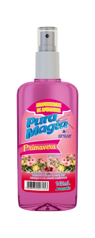 Aromatizante Spray – Primavera