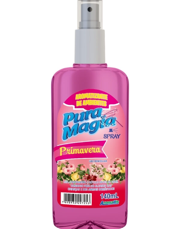 Aromatizante Spray – Primavera