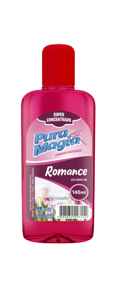 Limpador Concentrado – Romance