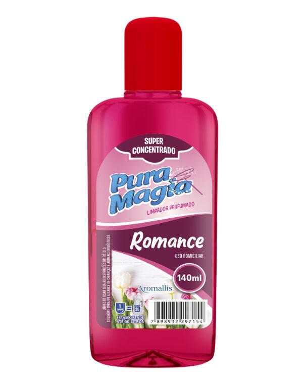 Limpador Concentrado – Romance