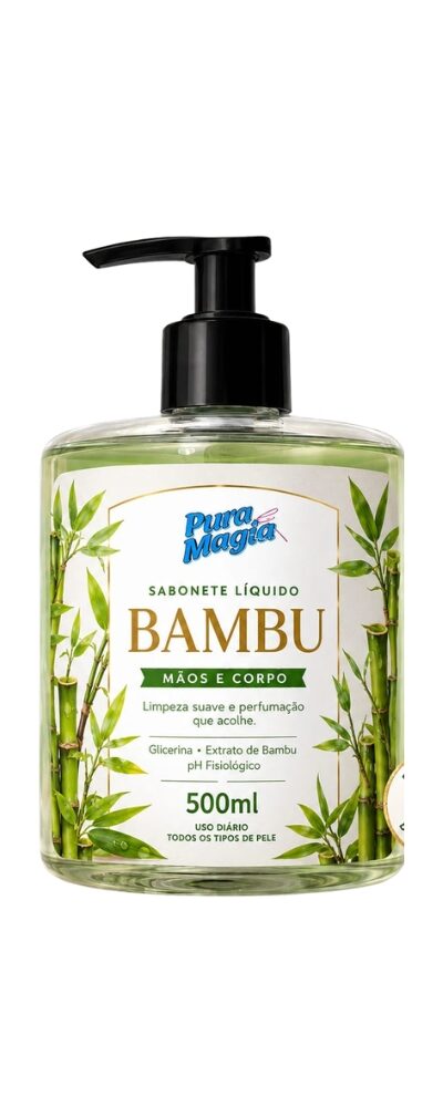 Sabonete Líquido Bambu