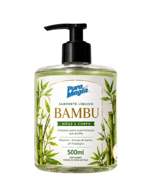Sabonete Líquido Bambu
