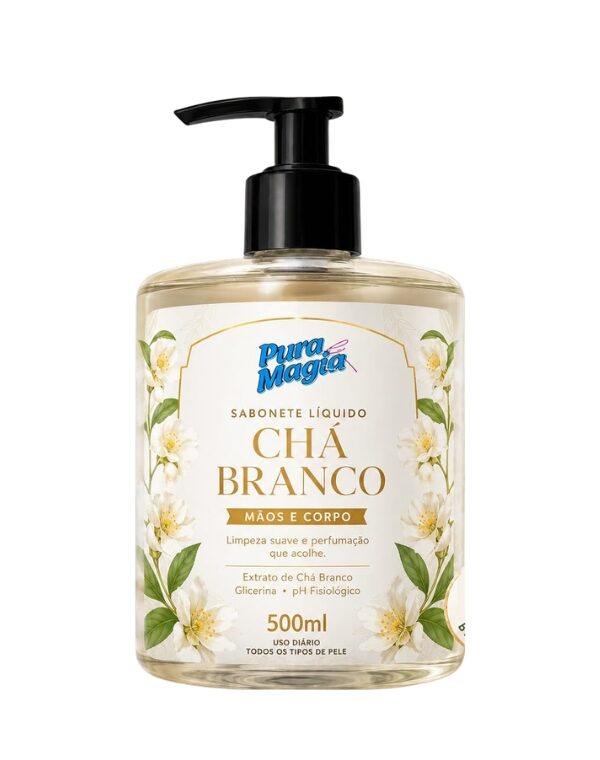 Sabonete Líquido Chá Branco