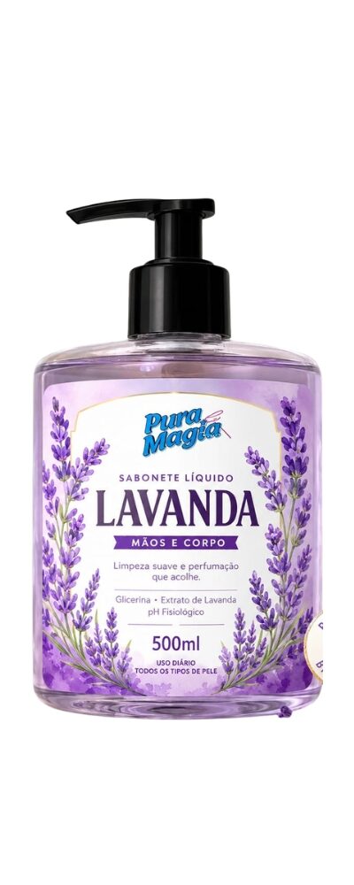 Sabonete Líquido Lavanda