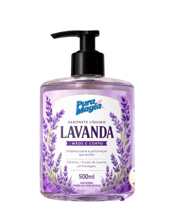 Sabonete Líquido Lavanda